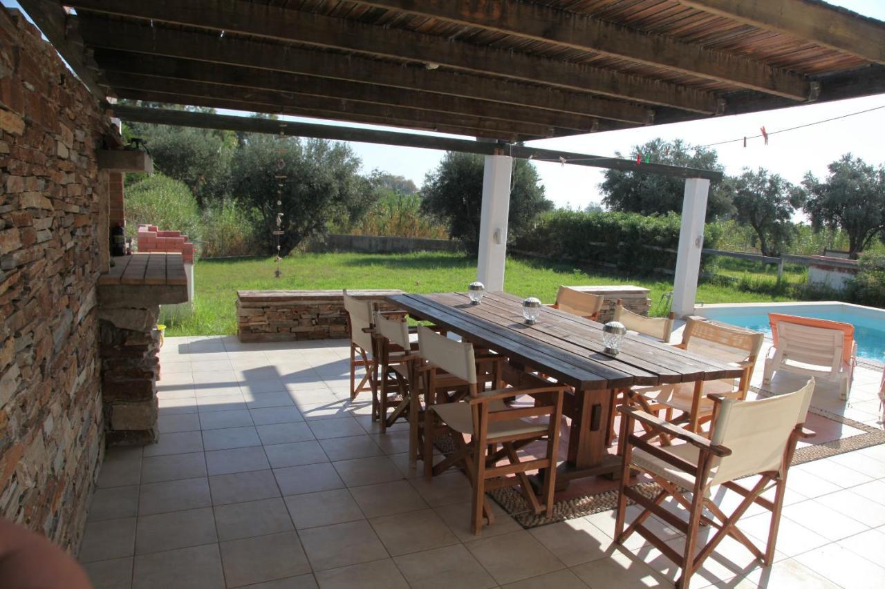 Afroditi-Villa-3, Private Pool, Sea And Golf Afantou Dış mekan fotoğraf