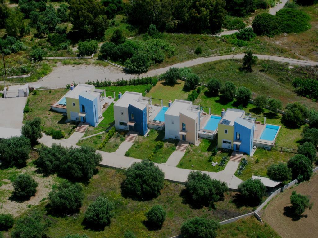 Afroditi-Villa-3, Private Pool, Sea And Golf Afantou Dış mekan fotoğraf
