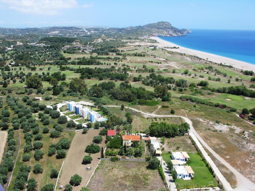 Afroditi-Villa-3, Private Pool, Sea And Golf Afantou Dış mekan fotoğraf