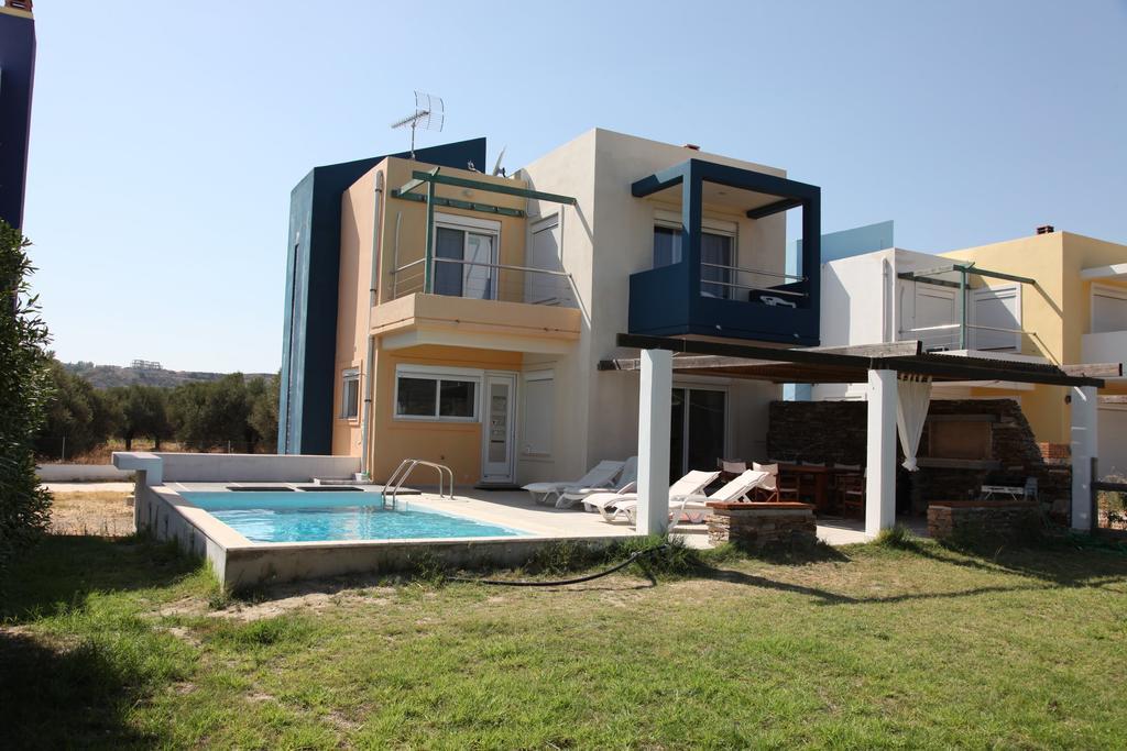Afroditi-Villa-3, Private Pool, Sea And Golf Afantou Dış mekan fotoğraf